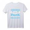 Individuelles Schornsteinfeger Papa T-Shirt – Personalisiertes Geschenk zum Vatertag, Geburtstag & Weihnachten für Väter mit Beruf