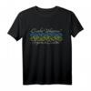 Ukrainisches Vyshyvanka T-Shirt - Ehre der Ukraine, Patriotisches Geschenk für Ukrainer zum Unabhängigkeitstag & Festtag