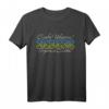 Ukrainisches Vyshyvanka T-Shirt - Ehre der Ukraine, Patriotisches Geschenk für Ukrainer zum Unabhängigkeitstag & Festtag