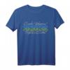 Ukrainisches Vyshyvanka T-Shirt - Ehre der Ukraine, Patriotisches Geschenk für Ukrainer zum Unabhängigkeitstag & Festtag