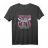Individuelles Mama Geschenk T-Shirt für Fusspflegerin - Personalisiertes Berufsgeschenk für Muttertag, Geburtstag & Weihnachten