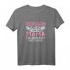Individuelles Mama Geschenk T-Shirt für Fusspflegerin - Personalisiertes Berufsgeschenk für Muttertag, Geburtstag & Weihnachten