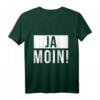 Ja Moin Norddeutscher Strand Anker Geschenk T-Shirt – Lustiges Bremen Outfit für Urlaub, Küste & Norddeutschland Liebhaber