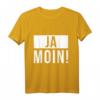 Ja Moin Norddeutscher Strand Anker Geschenk T-Shirt – Lustiges Bremen Outfit für Urlaub, Küste & Norddeutschland Liebhaber