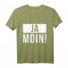 Ja Moin Norddeutscher Strand Anker Geschenk T-Shirt – Lustiges Bremen Outfit für Urlaub, Küste & Norddeutschland Liebhaber