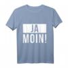 Ja Moin Norddeutscher Strand Anker Geschenk T-Shirt – Lustiges Bremen Outfit für Urlaub, Küste & Norddeutschland Liebhaber