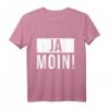 Ja Moin Norddeutscher Strand Anker Geschenk T-Shirt – Lustiges Bremen Outfit für Urlaub, Küste & Norddeutschland Liebhaber