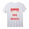 Dachdecker Zu Sein Ist Eine Ehre Papa Zu Sein Unbezahlbar T-Shirt – Lustiges Geschenk für Dachdecker-Väter zu Geburtstag, Vatertag & Weihnachten