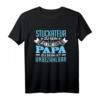 Individuelles Papa Geschenk für Vatertag & Geburtstag – Personalisiertes Stuckateur T-Shirt für Väter