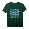 Individuelles Papa Geschenk für Vatertag & Geburtstag – Personalisiertes Stuckateur T-Shirt für Väter