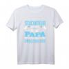 Individuelles Papa Geschenk für Vatertag & Geburtstag – Personalisiertes Stuckateur T-Shirt für Väter