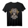 Wikinger T-Shirt mit Schildmaid Spruch – Für Krieger, Germanen & Wikingerfans, Ideal als Geschenk