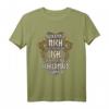 Wikinger T-Shirt mit Schildmaid Spruch – Für Krieger, Germanen & Wikingerfans, Ideal als Geschenk