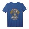 Wikinger T-Shirt mit Schildmaid Spruch – Für Krieger, Germanen & Wikingerfans, Ideal als Geschenk