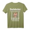 Ehre & Stolz Dachdecker Arbeitskleidung Geschenk T-Shirt - Perfektes Geburtstags- & Weihnachtsgeschenk für Dachdecker, Handwerker und Berufstätige