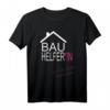 Bauhelfer ohne mich läuft hier nix T-Shirt – Das perfekte Geschenk für Bauhelfer, Bauherren & Team zum Richtfest und Hausbau