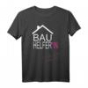 Bauhelfer ohne mich läuft hier nix T-Shirt – Das perfekte Geschenk für Bauhelfer, Bauherren & Team zum Richtfest und Hausbau