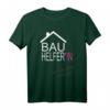 Bauhelfer ohne mich läuft hier nix T-Shirt – Das perfekte Geschenk für Bauhelfer, Bauherren & Team zum Richtfest und Hausbau