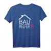 Bauhelfer ohne mich läuft hier nix T-Shirt – Das perfekte Geschenk für Bauhelfer, Bauherren & Team zum Richtfest und Hausbau