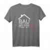 Bauhelfer ohne mich läuft hier nix T-Shirt – Das perfekte Geschenk für Bauhelfer, Bauherren & Team zum Richtfest und Hausbau