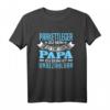 Individuelles Papa Geschenk zum Vatertag & Geburtstag – Personalisiertes Parkettleger T-Shirt für Väter, die im Beruf stolz sind
