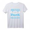 Individuelles Papa Geschenk zum Vatertag & Geburtstag – Personalisiertes Parkettleger T-Shirt für Väter, die im Beruf stolz sind
