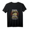 Geschenk Papa zu sein ist eine Ehre Opa zu sein unbezahlbar Tank Top – Lässiges Geschenk für Väter & Großväter