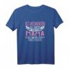 Individuelles Mama Geschenk T-Shirt für Kfz-Mechanikerin – Personalisierte Muttertags- und Geburtstagsgeschenke für die beste Mama