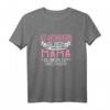 Individuelles Mama Geschenk T-Shirt für Kfz-Mechanikerin – Personalisierte Muttertags- und Geburtstagsgeschenke für die beste Mama