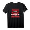 Franke zu sein ist eine Ehre – Opa zu sein ist unbezahlbar | Witziges fränkisches T-Shirt als Geschenk für Weihnachten, Geburtstag & Ruhestand