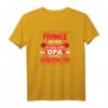 Franke zu sein ist eine Ehre – Opa zu sein ist unbezahlbar | Witziges fränkisches T-Shirt als Geschenk für Weihnachten, Geburtstag & Ruhestand