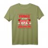 Franke zu sein ist eine Ehre – Opa zu sein ist unbezahlbar | Witziges fränkisches T-Shirt als Geschenk für Weihnachten, Geburtstag & Ruhestand