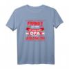 Franke zu sein ist eine Ehre – Opa zu sein ist unbezahlbar | Witziges fränkisches T-Shirt als Geschenk für Weihnachten, Geburtstag & Ruhestand