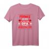 Franke zu sein ist eine Ehre – Opa zu sein ist unbezahlbar | Witziges fränkisches T-Shirt als Geschenk für Weihnachten, Geburtstag & Ruhestand