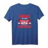 Franke zu sein ist eine Ehre – Opa zu sein ist unbezahlbar | Witziges fränkisches T-Shirt als Geschenk für Weihnachten, Geburtstag & Ruhestand