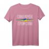Slava Ukraini - Unabhängigkeitstag T-Shirt mit ukrainischer Flagge und Slogan - Patriotisches Geschenk für Ukrainer und Unterstützer