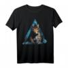 Eichhörnchen Polygon Geometrisch Tier T-Shirt – Perfekt für Tierliebhaber, Naturliebhaber & Freunde