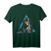 Eichhörnchen Polygon Geometrisch Tier T-Shirt – Perfekt für Tierliebhaber, Naturliebhaber & Freunde