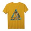 Eichhörnchen Polygon Geometrisch Tier T-Shirt – Perfekt für Tierliebhaber, Naturliebhaber & Freunde