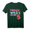 Kinder Frech Wild & Schon 5, Geburtstags-Shirt für Mädchen - Buntes Einhorn T-Shirt zum 5. Geburtstag mit Geschenkidee und passender Partydeko