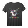Death Metal Rockmusik - Tot Reiten Einhorn Lustiges Halloween T-Shirt für Metal Fans & Einhorn Liebhaber