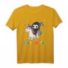 Death Metal Rockmusik - Tot Reiten Einhorn Lustiges Halloween T-Shirt für Metal Fans & Einhorn Liebhaber