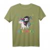 Death Metal Rockmusik - Tot Reiten Einhorn Lustiges Halloween T-Shirt für Metal Fans & Einhorn Liebhaber