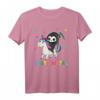 Death Metal Rockmusik - Tot Reiten Einhorn Lustiges Halloween T-Shirt für Metal Fans & Einhorn Liebhaber