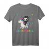 Death Metal Rockmusik - Tot Reiten Einhorn Lustiges Halloween T-Shirt für Metal Fans & Einhorn Liebhaber