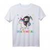 Death Metal Rockmusik - Tot Reiten Einhorn Lustiges Halloween T-Shirt für Metal Fans & Einhorn Liebhaber