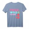 Kinder Frech Wild & schon 4 - Buntes Einhorn T-Shirt zum Geburtstag für Mädchen, Geschenkidee & perfektes Outfit für den 4. Kindergeburtstag
