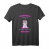 Ich bin nicht klein - Lustiges Einhorn Spruch T-Shirt für Humorliebhaber, Schule, Uni, Arbeit & Spaß