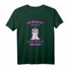 Ich bin nicht klein - Lustiges Einhorn Spruch T-Shirt für Humorliebhaber, Schule, Uni, Arbeit & Spaß