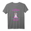 Ich bin nicht klein - Lustiges Einhorn Spruch T-Shirt für Humorliebhaber, Schule, Uni, Arbeit & Spaß